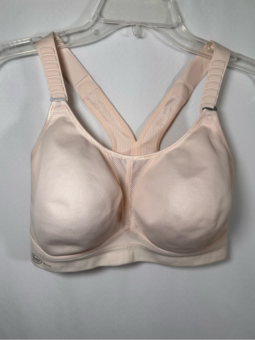Anita Active DynamiX Star Sports Bra 34G Nude Desert‎ 5537 High Impact Racerback